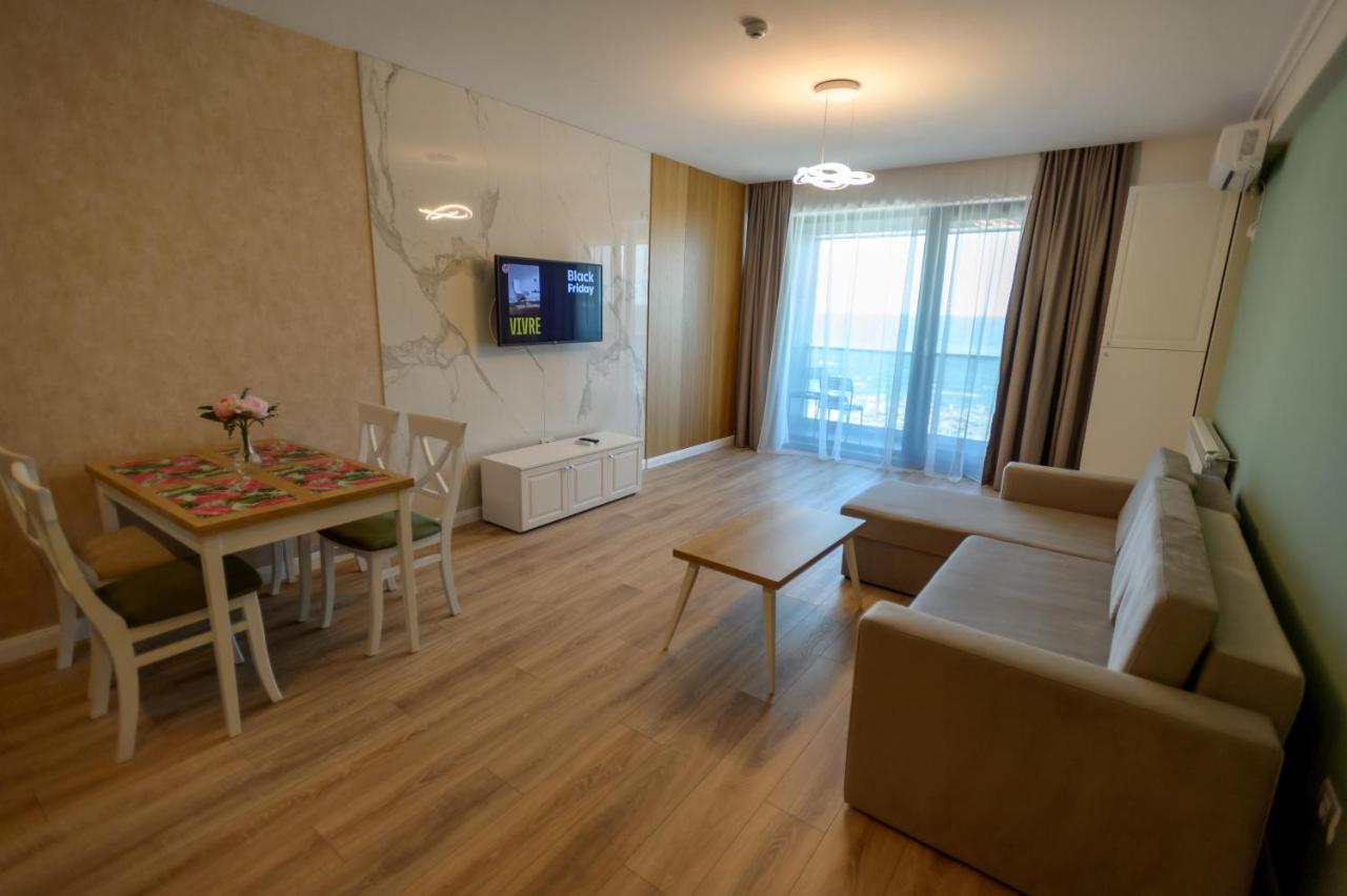 الشقق الفندقية Năvodariفي  Plazza Mamaia Nord المظهر الخارجي الصورة