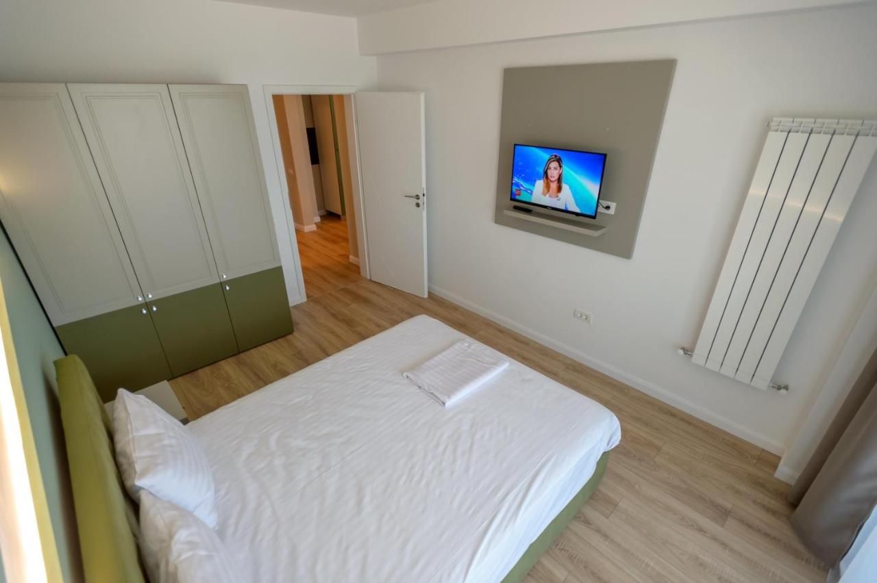 الشقق الفندقية Năvodariفي  Plazza Mamaia Nord المظهر الخارجي الصورة