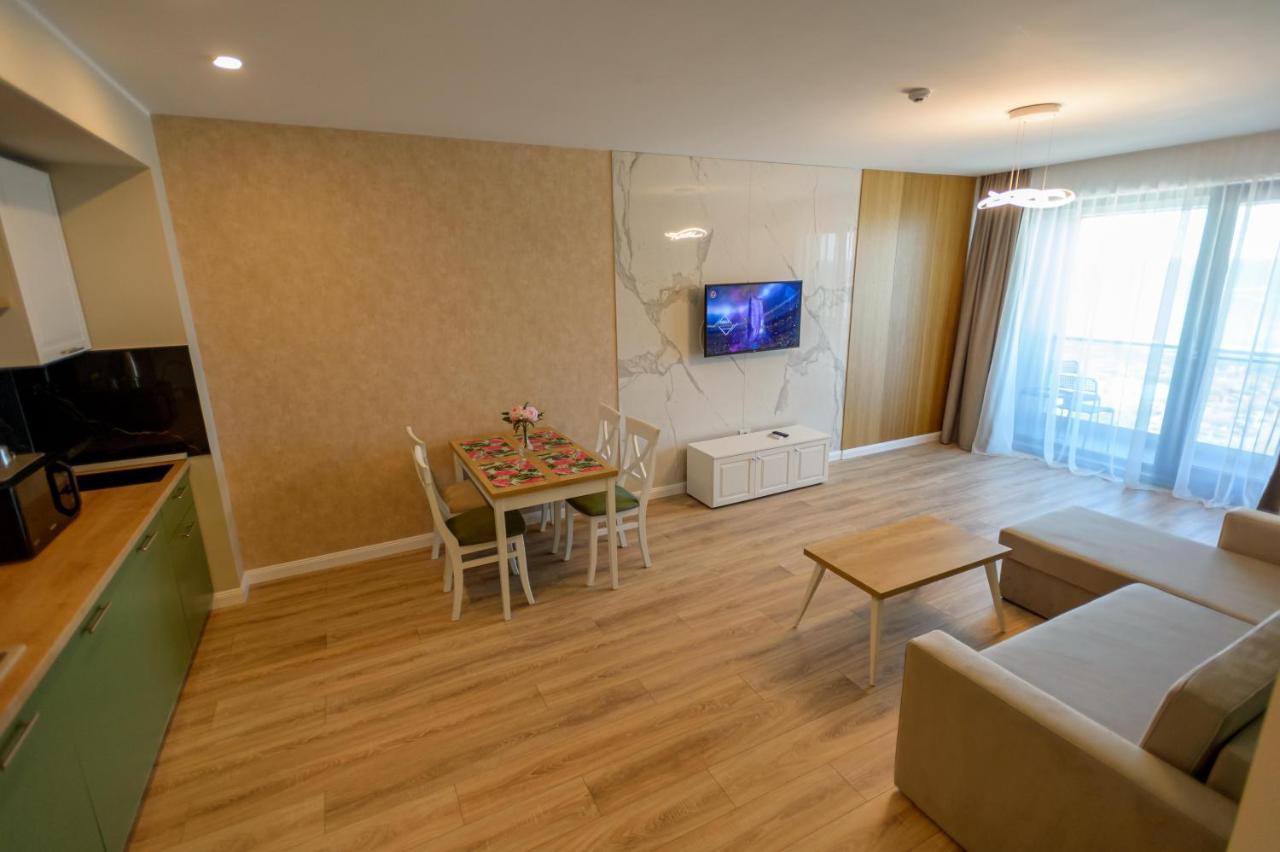 الشقق الفندقية Năvodariفي  Plazza Mamaia Nord المظهر الخارجي الصورة