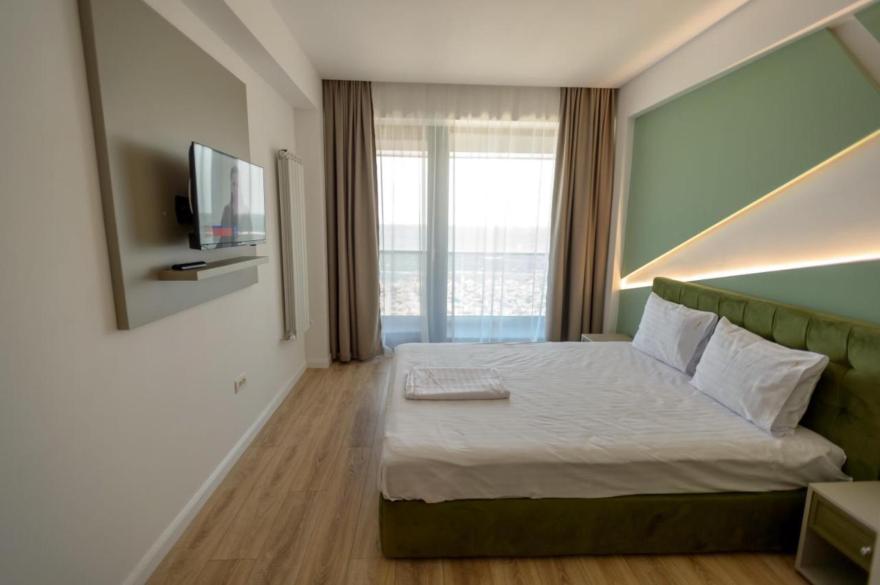 الشقق الفندقية Năvodariفي  Plazza Mamaia Nord المظهر الخارجي الصورة