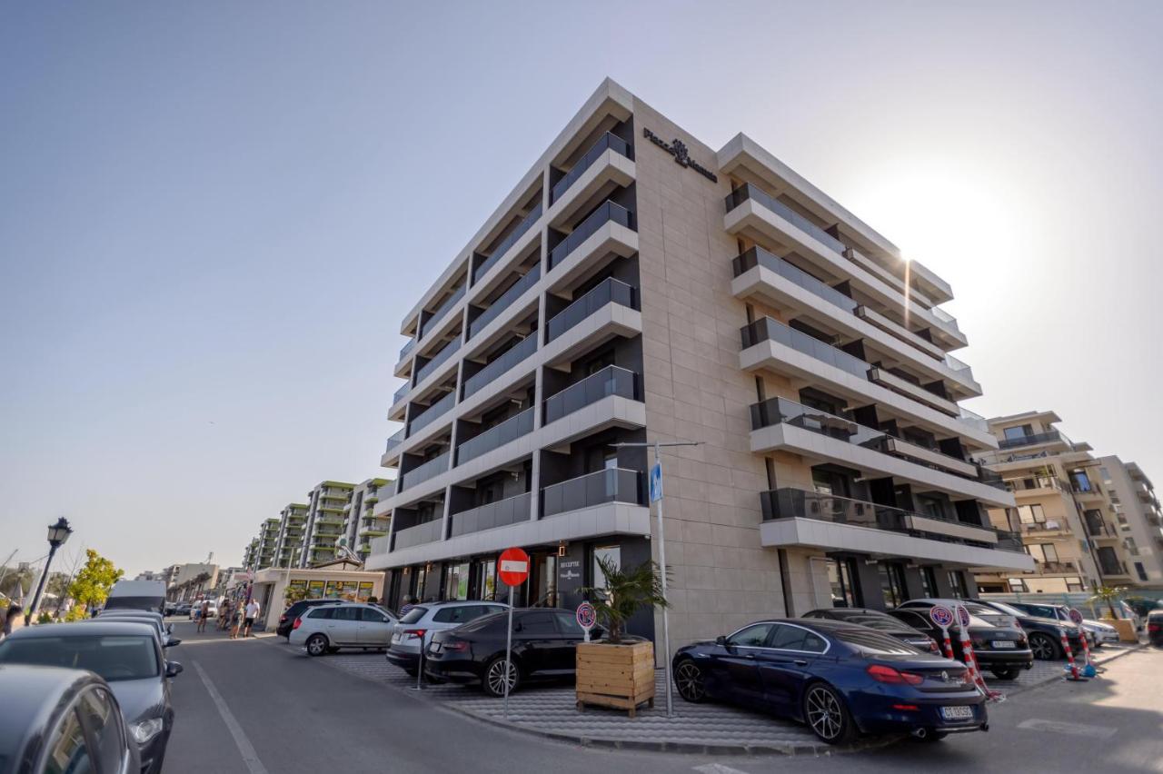 الشقق الفندقية Năvodariفي  Plazza Mamaia Nord المظهر الخارجي الصورة