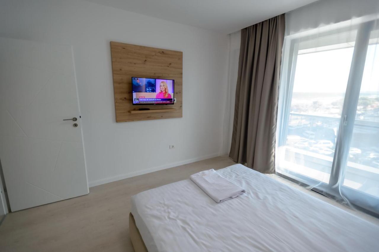 الشقق الفندقية Năvodariفي  Plazza Mamaia Nord المظهر الخارجي الصورة