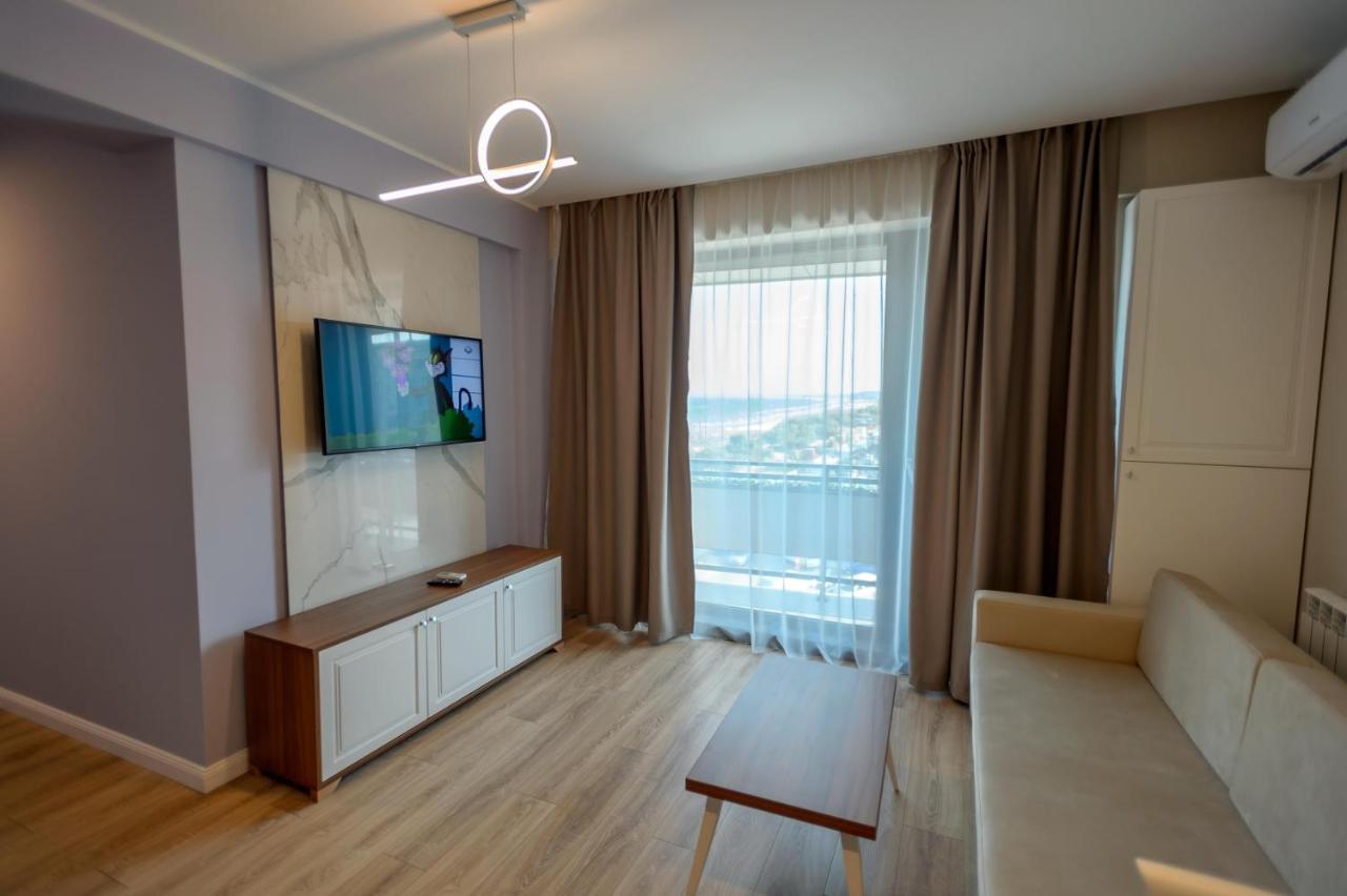 الشقق الفندقية Năvodariفي  Plazza Mamaia Nord المظهر الخارجي الصورة