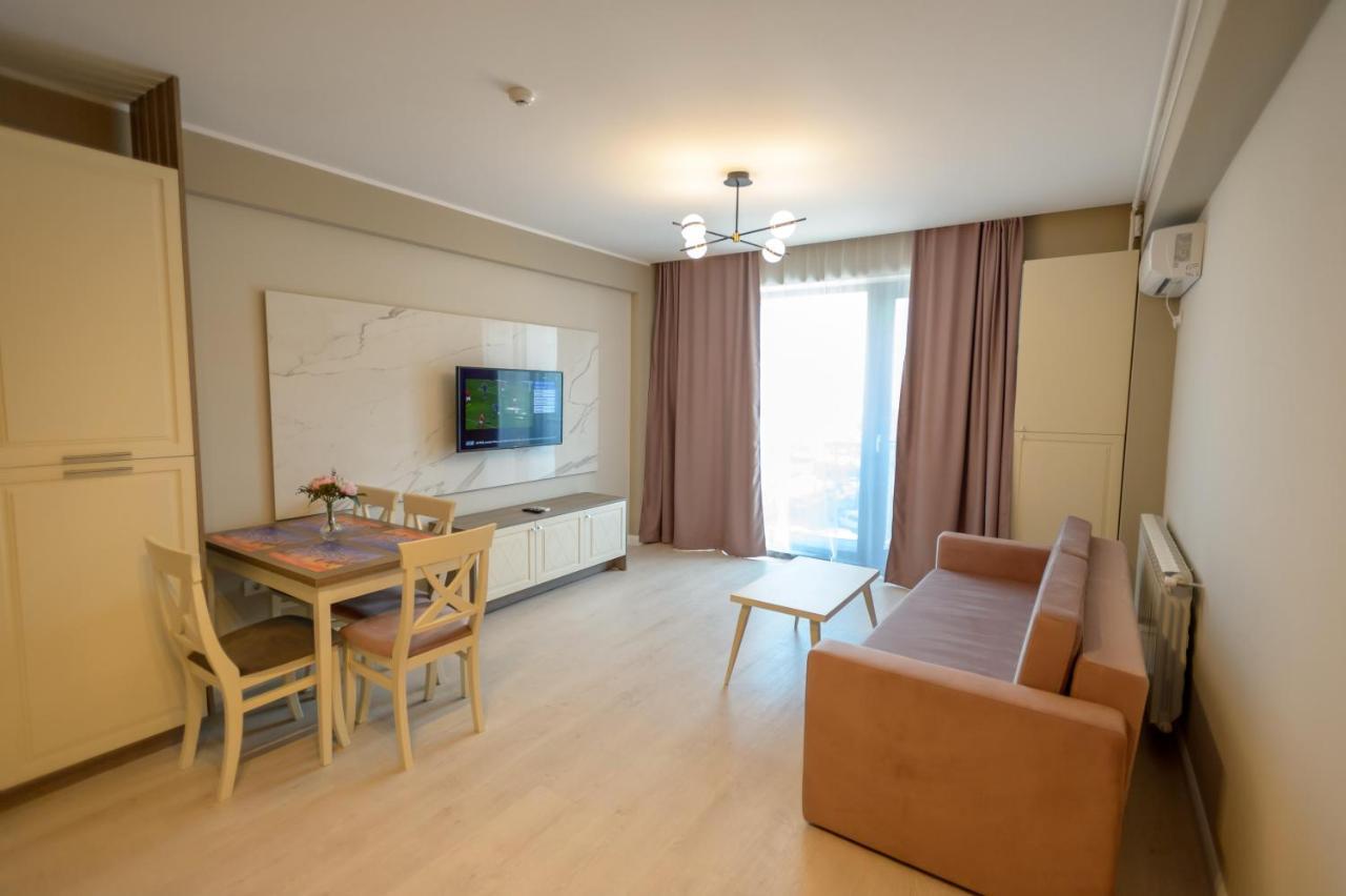 الشقق الفندقية Năvodariفي  Plazza Mamaia Nord المظهر الخارجي الصورة