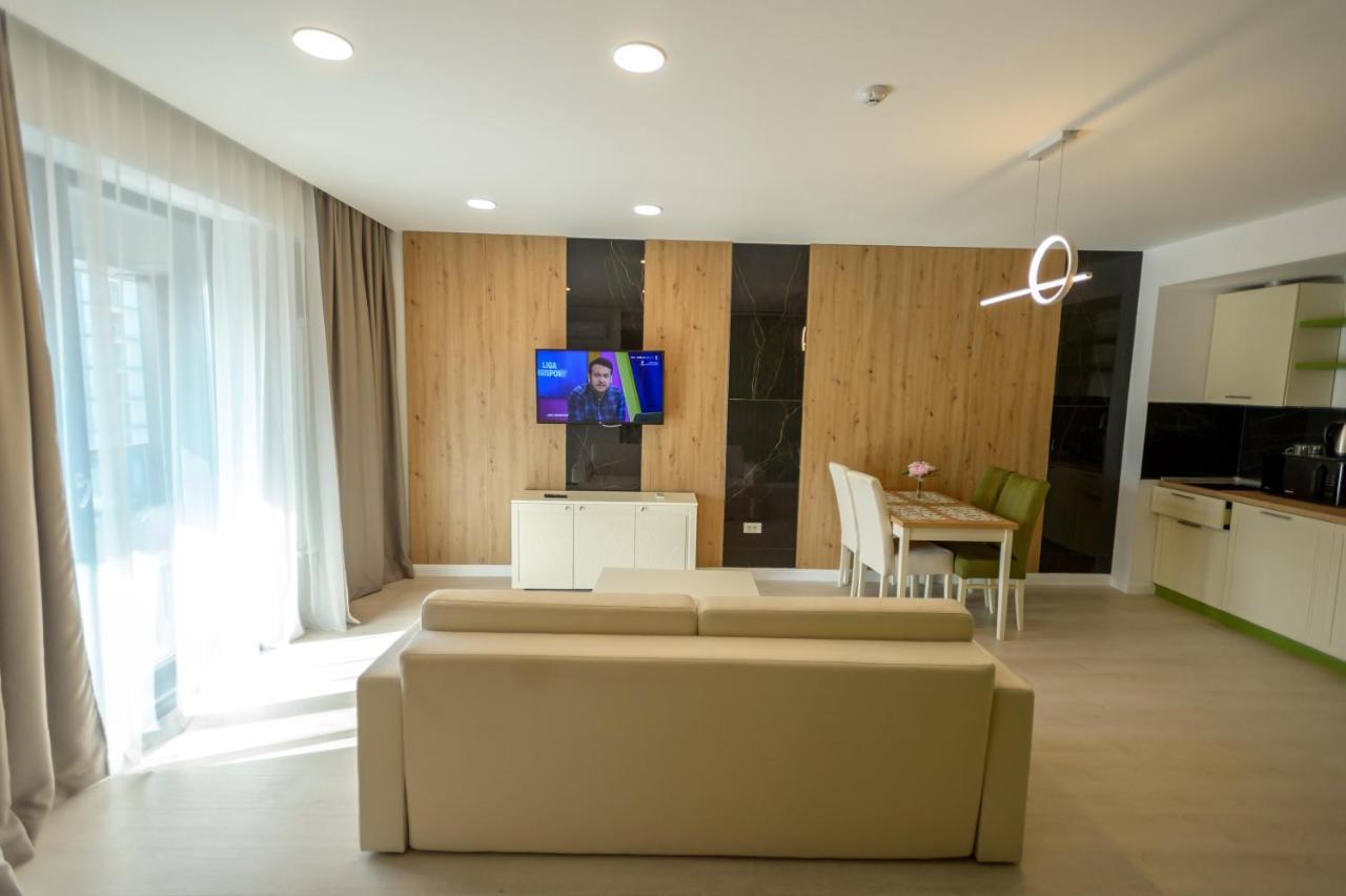 الشقق الفندقية Năvodariفي  Plazza Mamaia Nord المظهر الخارجي الصورة