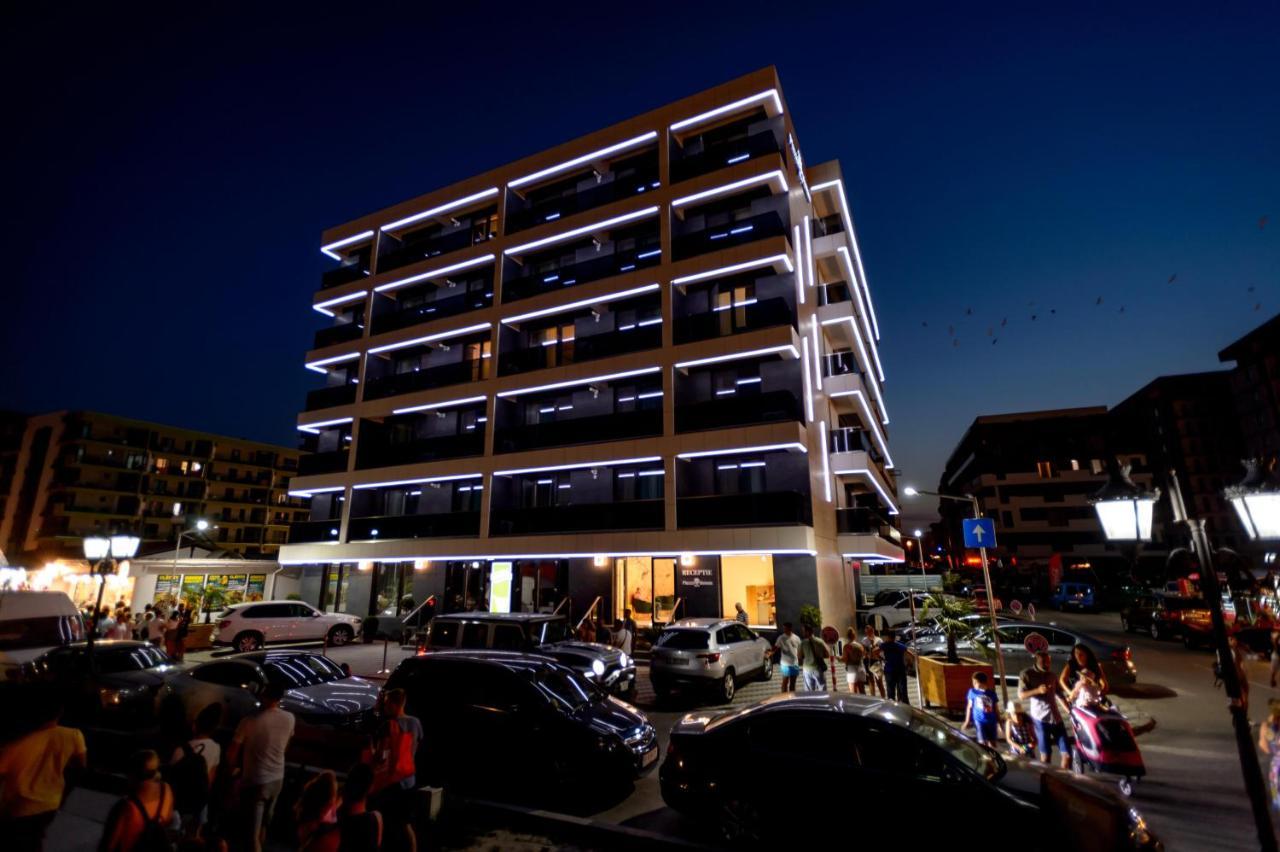 الشقق الفندقية Năvodariفي  Plazza Mamaia Nord المظهر الخارجي الصورة