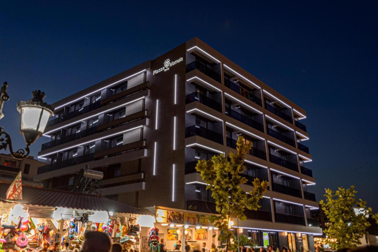 الشقق الفندقية Năvodariفي  Plazza Mamaia Nord المظهر الخارجي الصورة