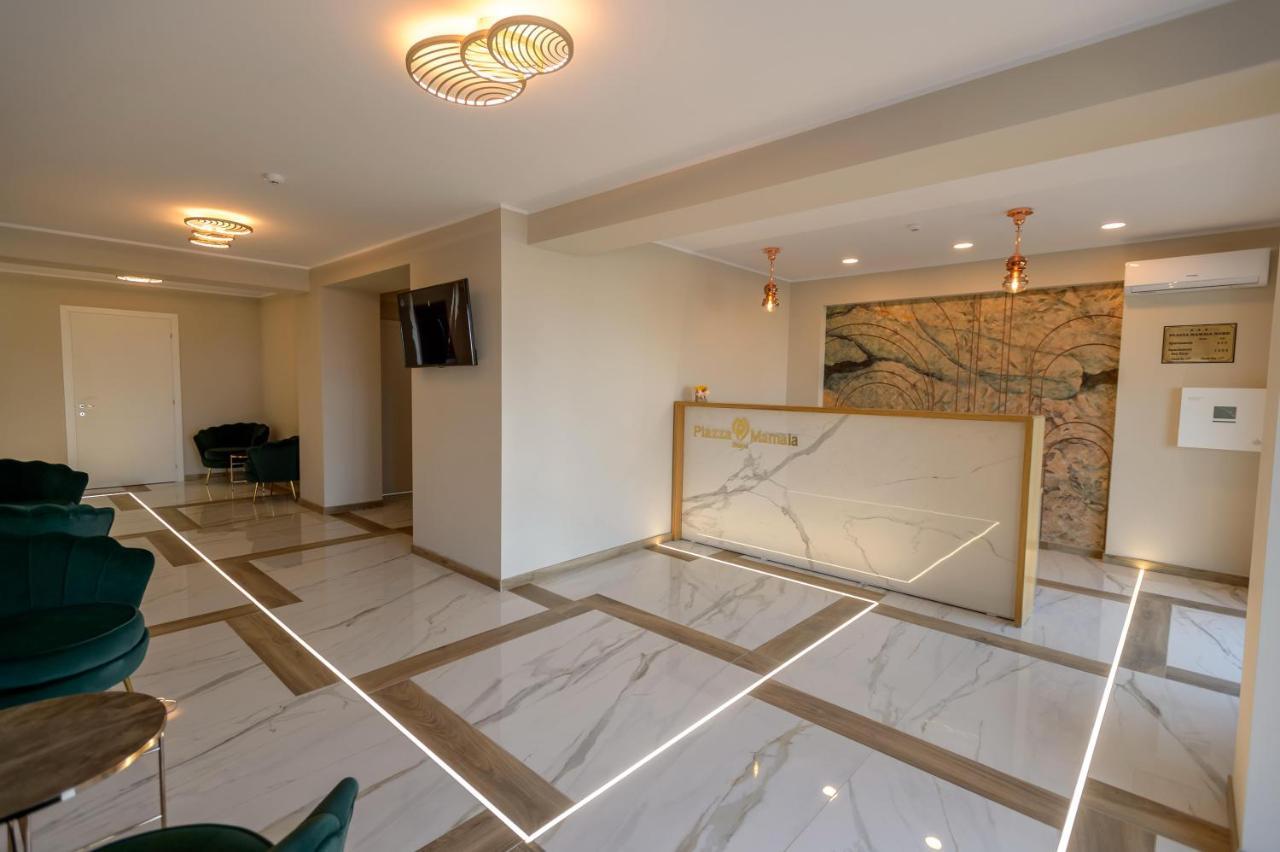 الشقق الفندقية Năvodariفي  Plazza Mamaia Nord المظهر الخارجي الصورة