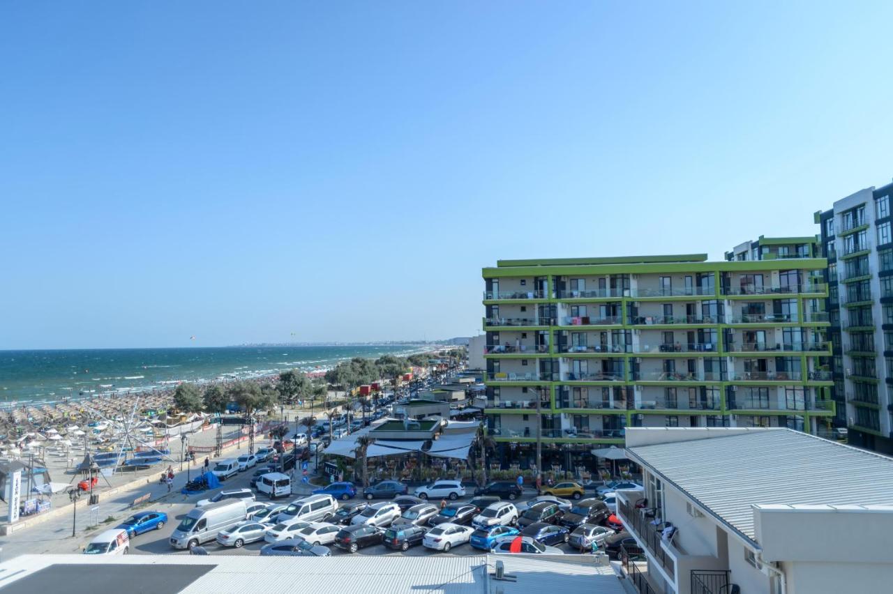 الشقق الفندقية Năvodariفي  Plazza Mamaia Nord المظهر الخارجي الصورة